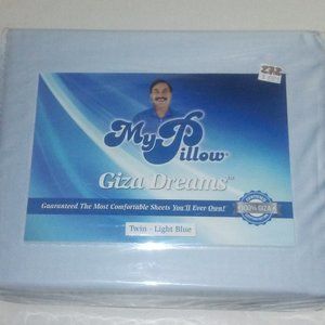 My Pillow, Giza, Dreams, Twin, Lt Blue